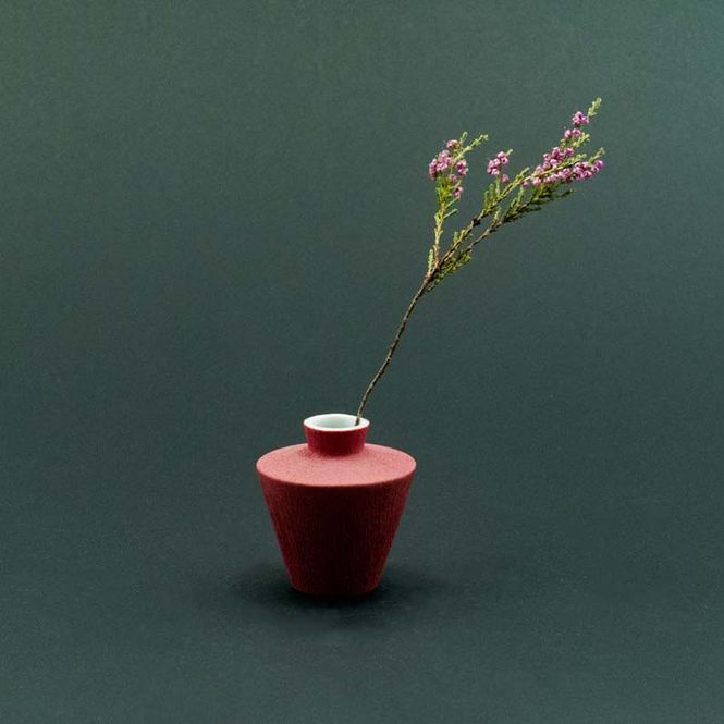 Hovedbilde Vase Sonja, mini – DarkRed