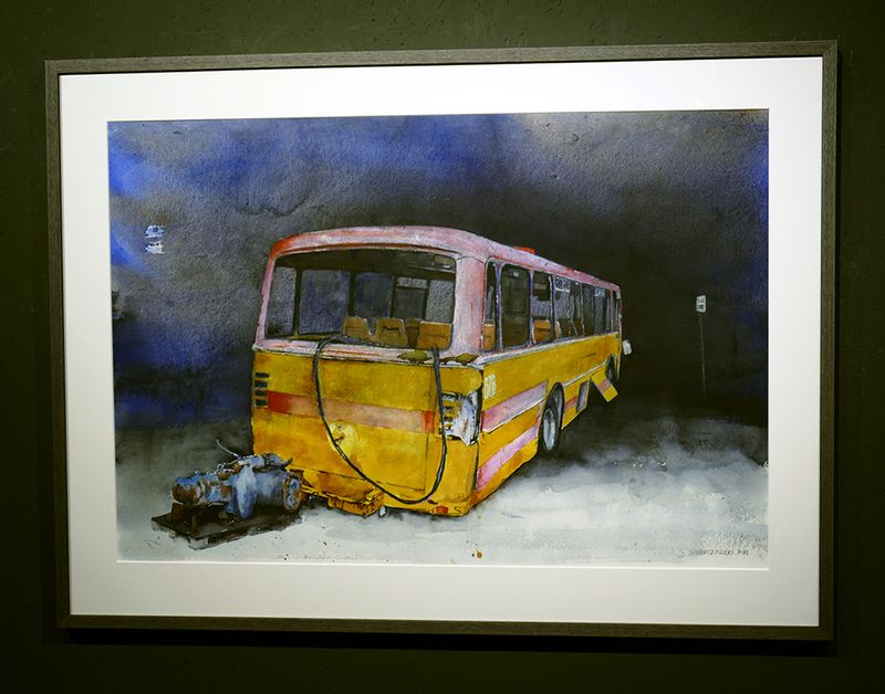 Busstopp