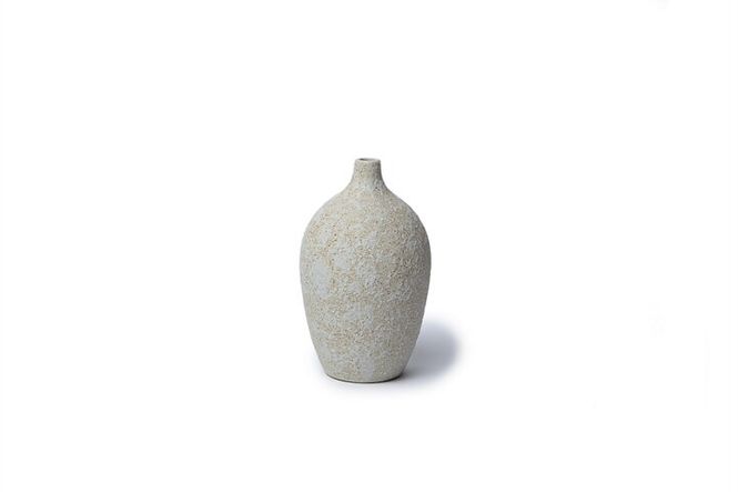 Hovedbilde Vase Elisa, Small – Beige Melange