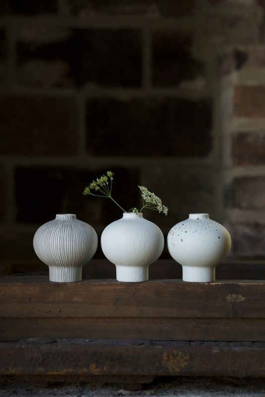 Vase Cecilia – Grey