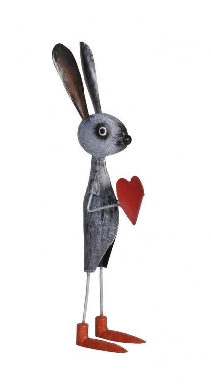 Hare med hjerte