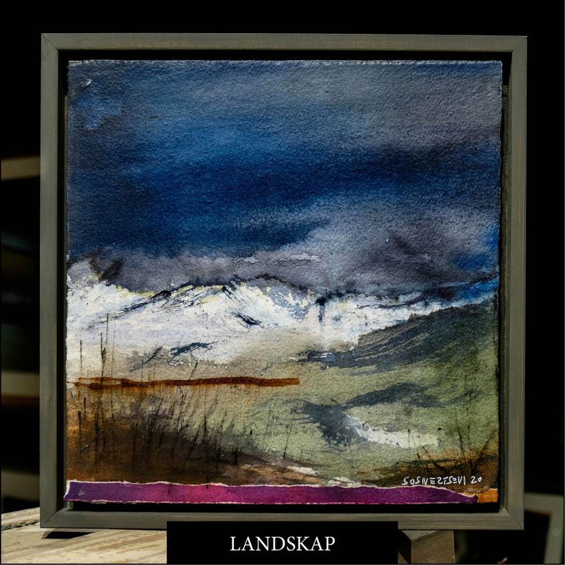 Landskap  SOLGT