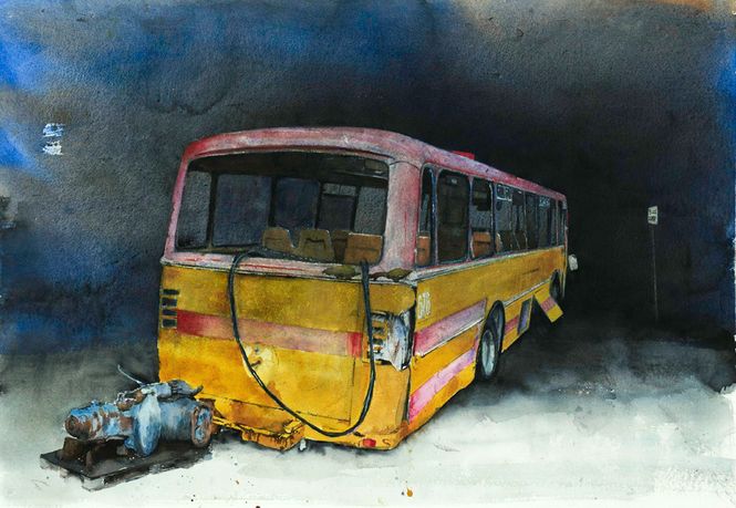 Hovedbilde Busstopp