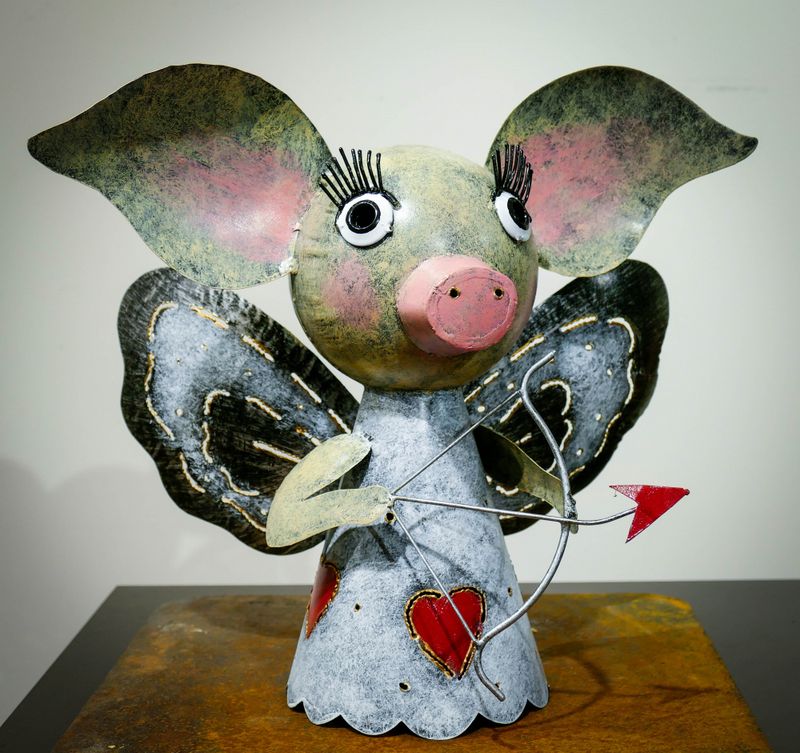 Engel, gris amour