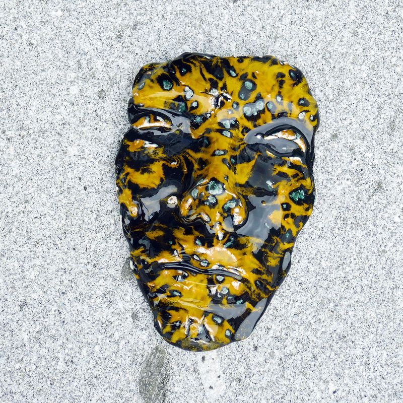 Ansikt Gul Tiger Nr 227