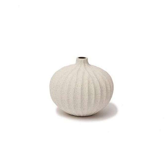 Hovedbilde Vase Bari, medium – SandWhiteLight Deep ...