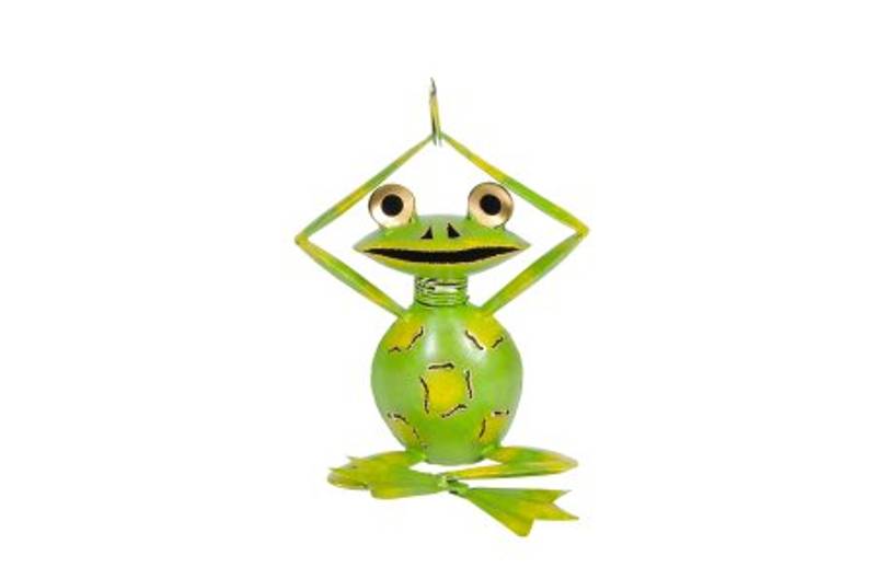 Frosk Yoga, sittende 