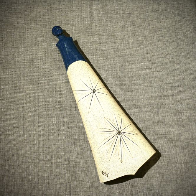 Hovedbilde Lupin i mangan, veggskulptur Nr.117