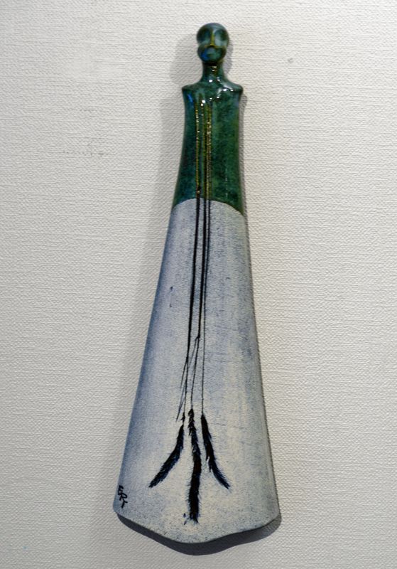 Timotei i kobolt, veggskulptur Nr.100